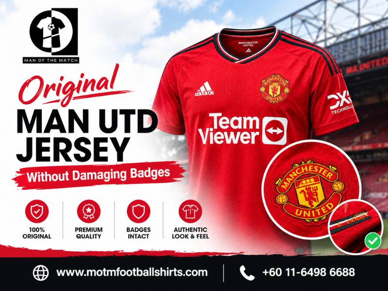 Care for Authentic Football Jerseys Without Damage