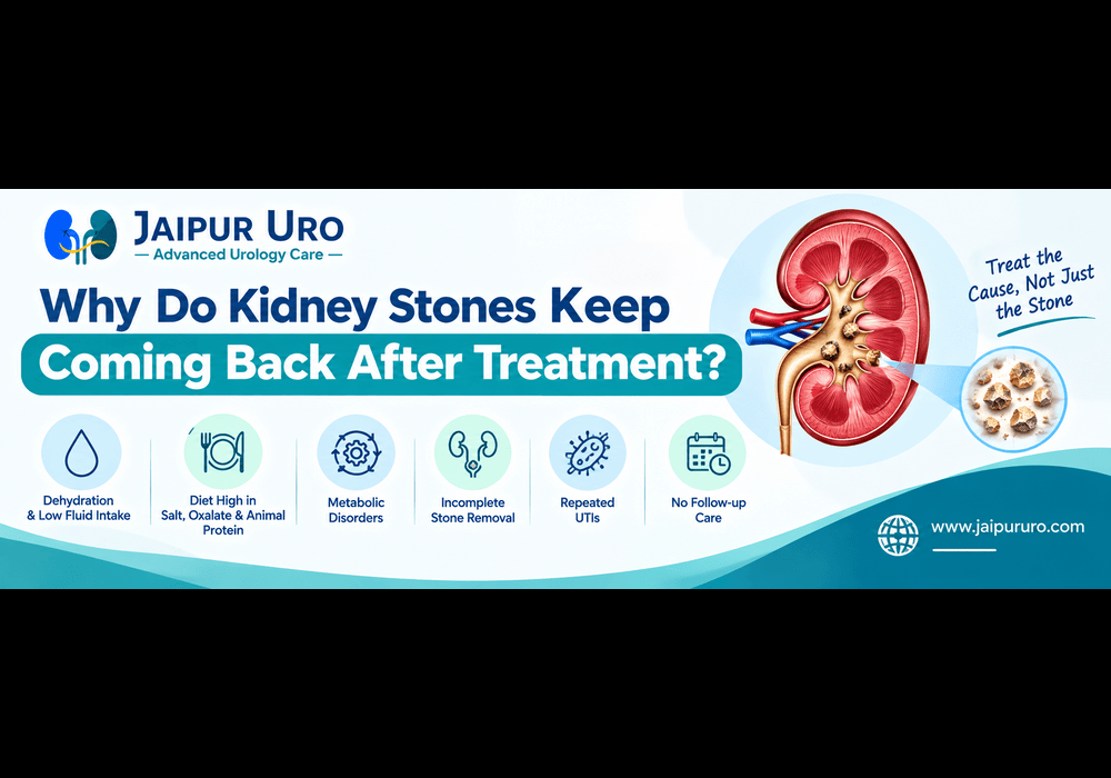 Why Kidney Stones Keep Coming Back | Jaipur Urologist