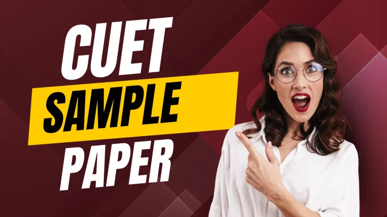 CUET Sample Paper