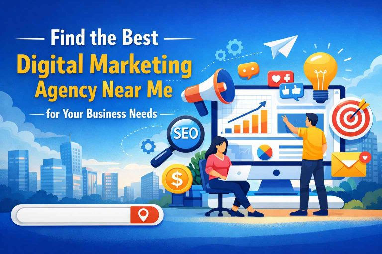 best digital marketing agency near me