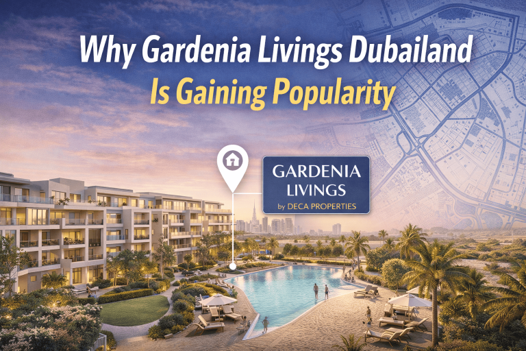 Gardenia Livings Dubailand