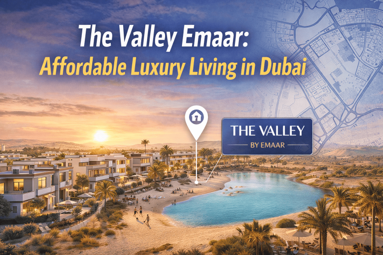 the valley emaar