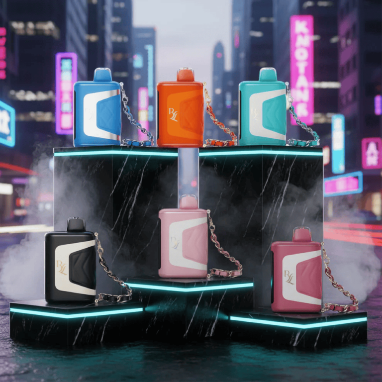 vape with chain purse