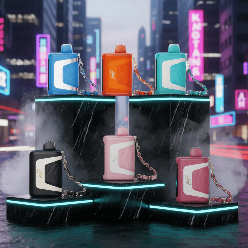 vape with chain purse