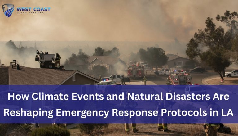 Climate Events and Natural